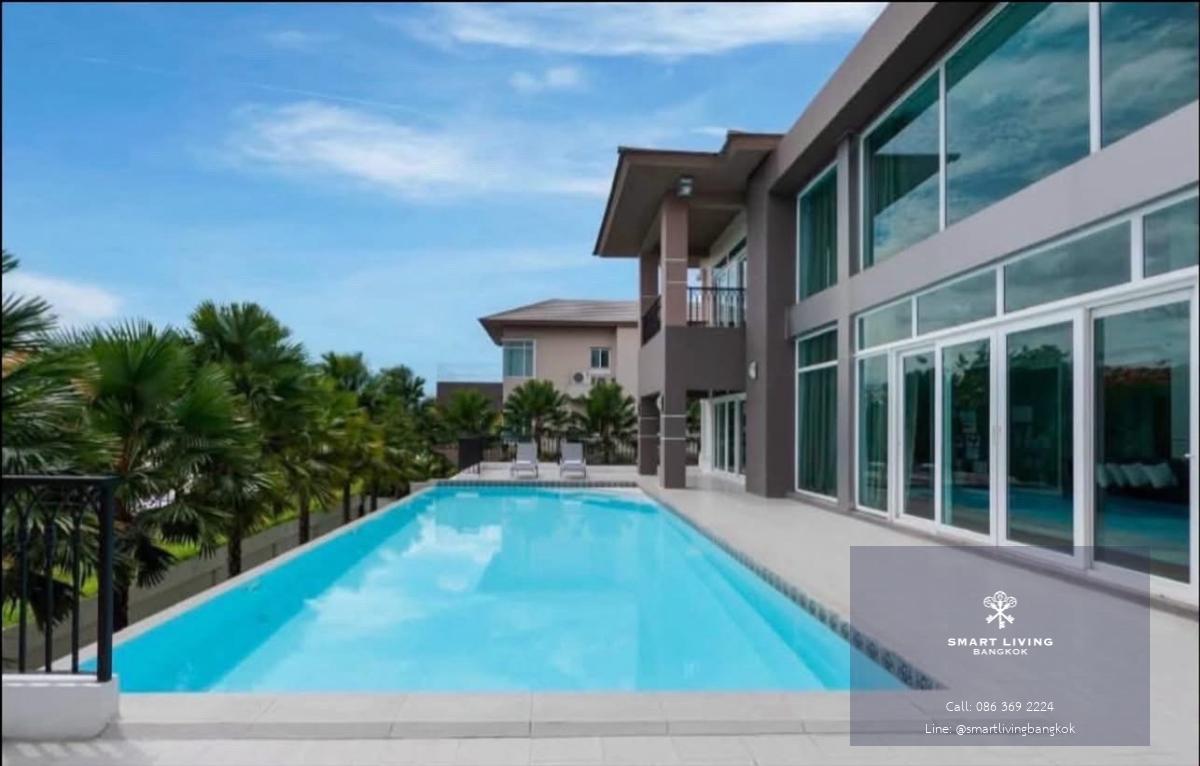 บ้าน Ultra Luxury วิวทะเลสาบพร้อมสระว่ายน้ำส่วนตัวและลิฟต์ ใกล้ ISB