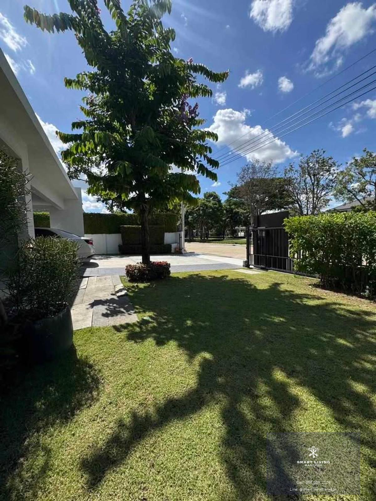 ⭐ให้เช่าบ้านเดี่ยวสวยเลขที่บ้านดีอยู่แล้วรวย ที่ Mantana Westgate ขนาดใหญ่ 350ตรม.4ห้องนอน เฟอร์นิเจอร์ครบ ใกล้เซนทรัลเวสต์เกต พร้อมเข้าอยู่