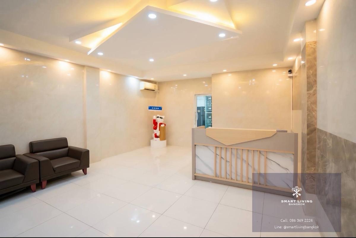 โฮมออฟฟิศ 4 ชั้น ทำเลใกล้สนามบินสุวรรณภูมิ เดินทางสะดวก เหมาะทำธุรกิจและลงทุน ปล่อยเช่าง่าย