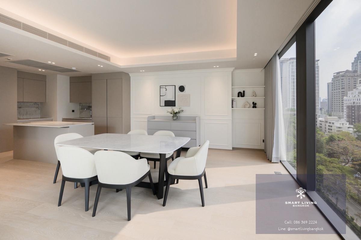 ขาย/เช่า คอนโดหรู Tonson ใกล้ BTS ชิดลม รองรับสัตว์เลี้ยง ทำเลใจกลางเมือง ใกล้ Central Embassy และ CentralWorld