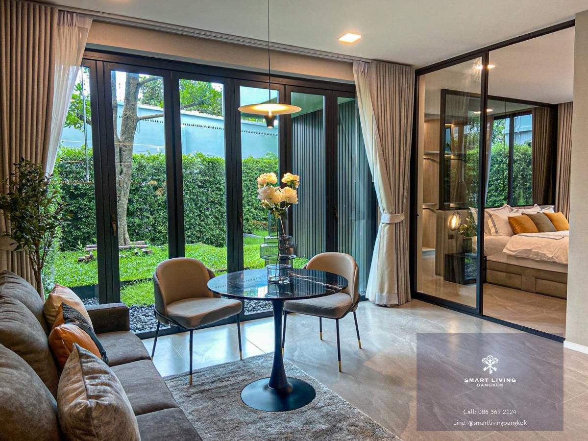 ขาย/ให้เช่า บ้านเดี่ยวหรู Vive กรุงเทพกรีฑา แปลงมุมสวนใหญ่พิเศษ 421 ตร.ม. พร้อมลิฟต์ส่วนตัว ตกแต่งครบ