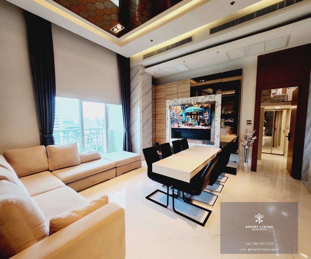 ขาย| เช่า เพนท์เฮาส์ดูเพล็กซ์ 59 เฮอริเทจ สุขุมวิท 59 ใกล้ BTS ทองหล่อ 4 ห้องนอน รีโนเวทใหม่ทั้งยูนิต