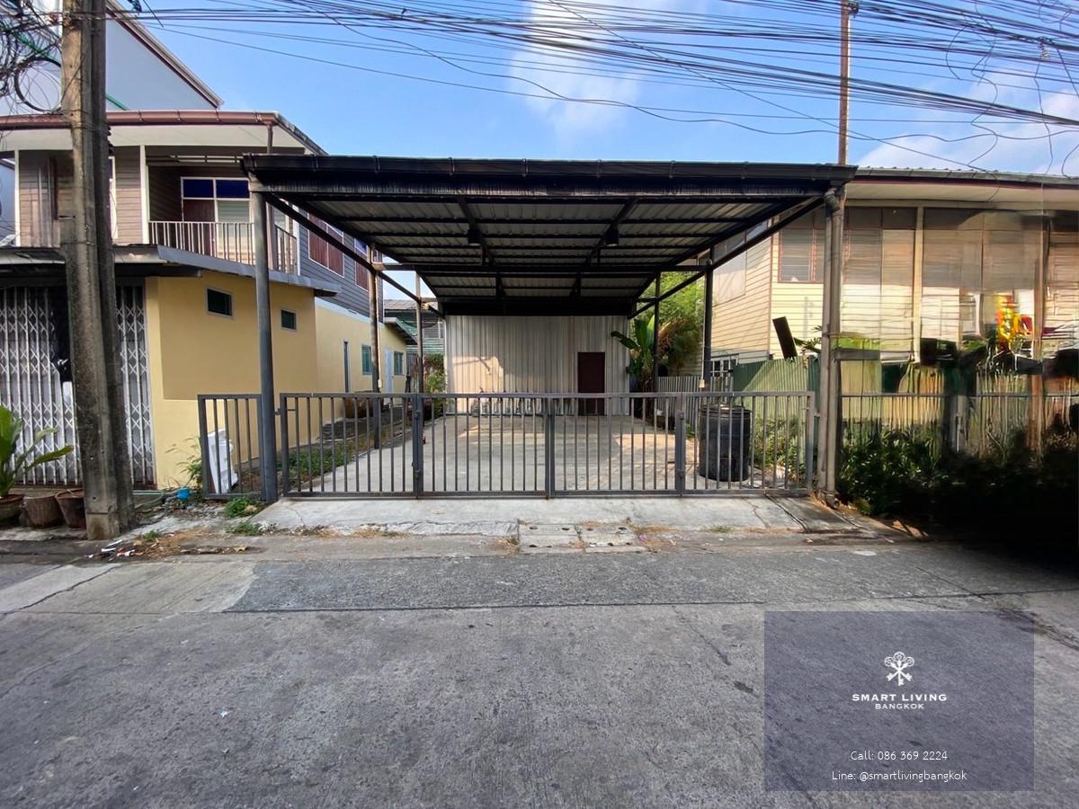 ราคาดีที่หายาก ขายที่ดิน ลาดพร้าว 58 ใกล้ MRT โชคชัย 4 ขนาด 31 ตร.ว เหมาะลงทุนและทำธุรกิจ