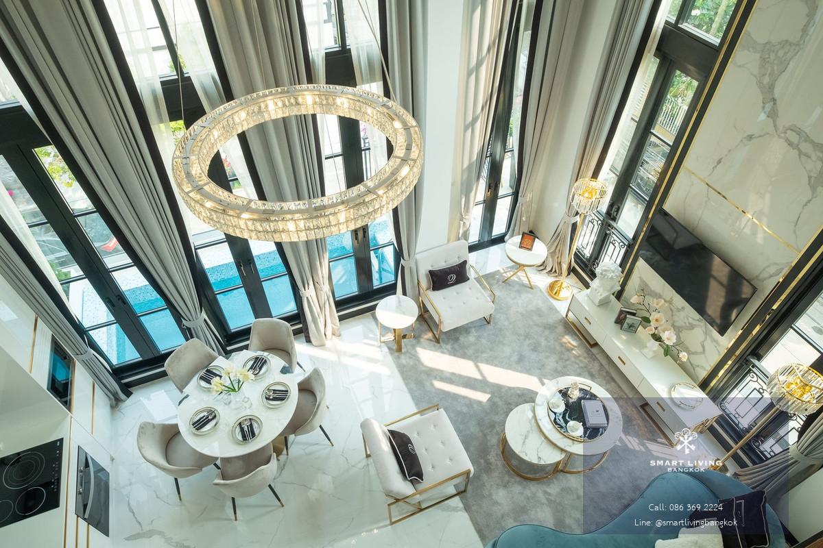 🔥 ให้เช่าบ้านหรู Maison Blanche สุขุมวิท 67 | 3 ห้องนอน 301 ตร.ม. | ใกล้ BTS พระโขนง