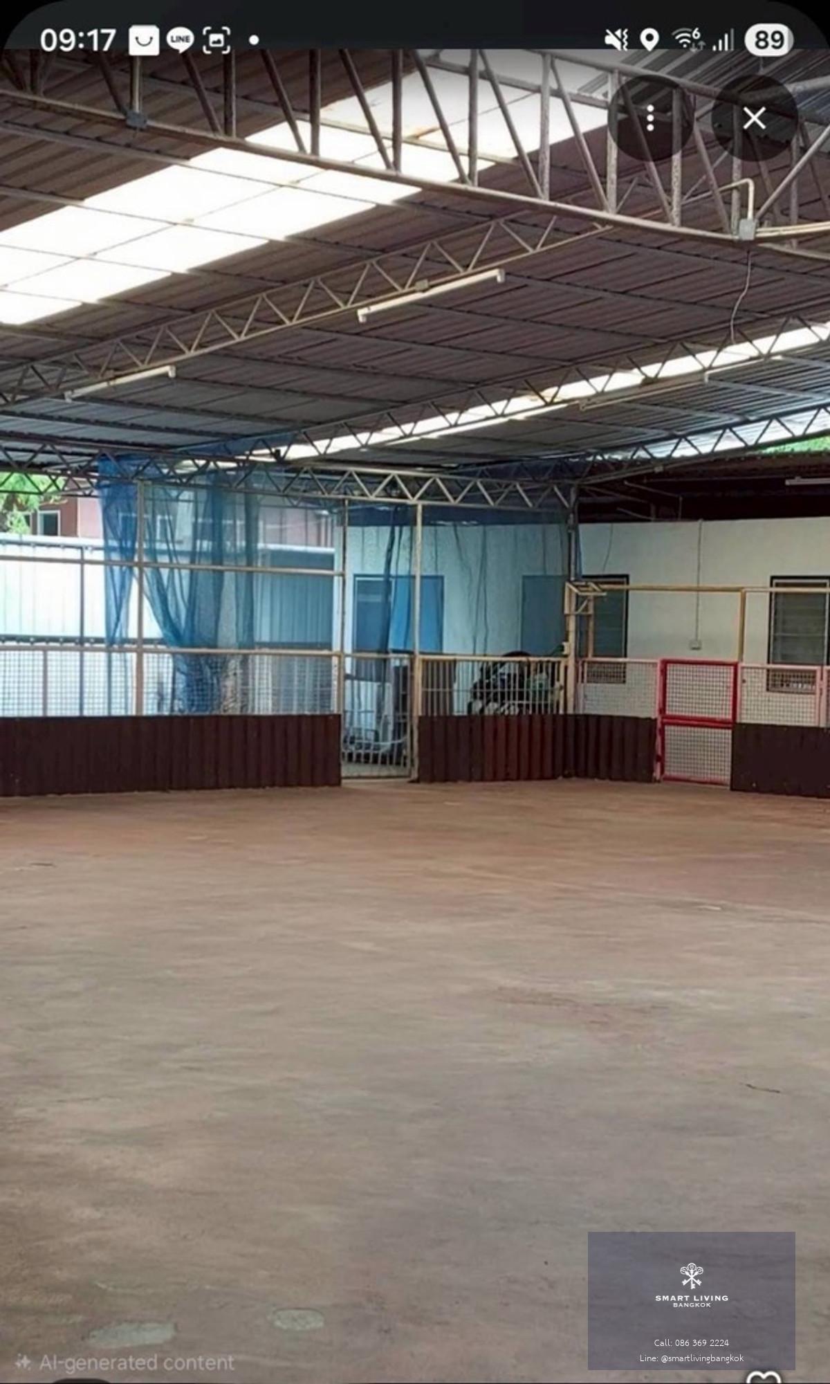 ขาย/เช่า ที่ดิน รามคำแหง ใกล้ MRT ที่ดินแปลงใหญ่ 386 ตารางวา พร้อมสิ่งปลูกสร้าง เหมาะพัฒนาอพาร์ทเม้นท์ โฮมออฟฟิศ ลงทุน