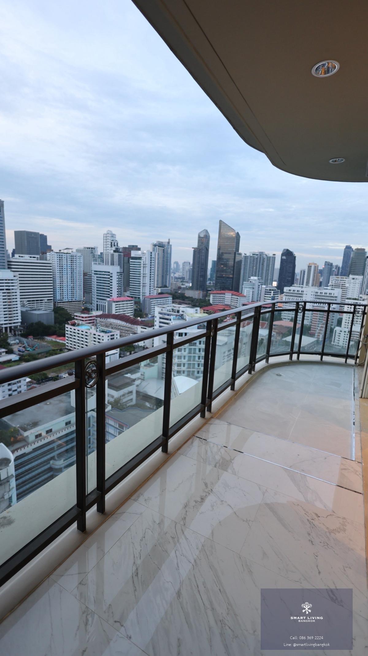 ขายคอนโด Royce Private Residences สุขุมวิท 31 ใกล้ BTS พร้อมพงษ์ 600 ม. 3 ห้องนอน 143 ตร.ม โซน Em District วิวโล่ง