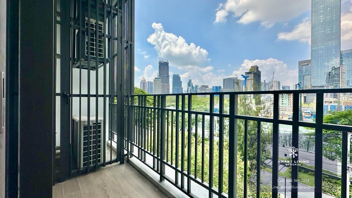 ขายคอนโดหรู Muniq Langsuan วิวสวนลุมพินี เลี้ยงสัตว์ได้