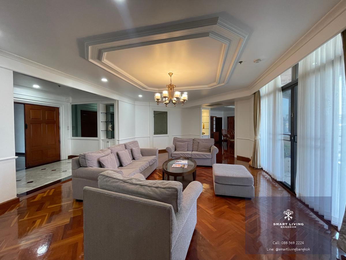 คอนโดห้องขนาดใหญ่พิเศษกว่า 316 ตารางเมตร ในย่านสุขุมวิท – พร้อมพงษ์ เหมาะสำหรับครอบครัวที่ต้องการพื้นที่ใช้สอยขนาดใหญ่ ใจกลางเมือง ใกล้ BTS Phrom Phongและห้าง Emporium / EmQuartier พร้อมสิ่งอำนวยความสะดวกระดับเมือง