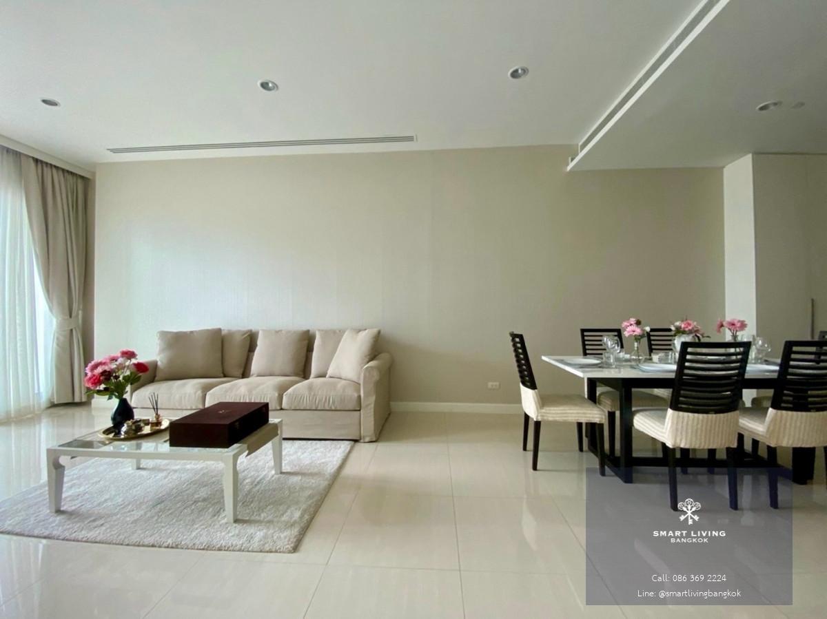 คอนโดหรู 2 ห้องนอน ใกล้สวนลุมพินี ขนาดใหญ่ 108 ตร.ม. ทำเลราชดำริ เหมาะอยู่อาศัยและลงทุน