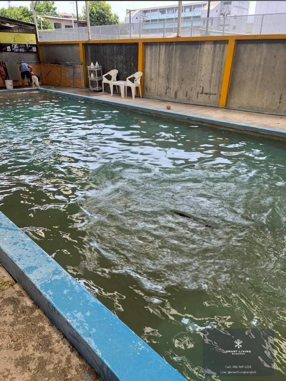 ขาย/เช่า ที่ดิน รามคำแหง ใกล้ MRT ที่ดินแปลงใหญ่ 386 ตารางวา พร้อมสิ่งปลูกสร้าง เหมาะพัฒนาอพาร์ทเม้นท์ โฮมออฟฟิศ ลงทุน