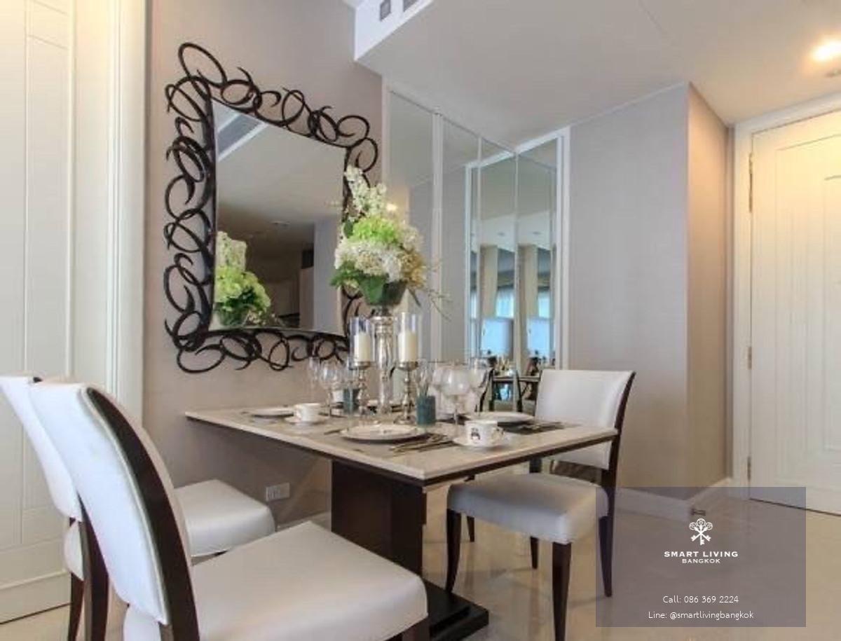 ✨ให้เช่าคอนโดหรูย่านหลังสวน ที่ Q Langsuan 2ห้องนอน ห้องสวยเฟอร์นิเจอร์ครบ ทำเล BTS ชิดลม ใกล้สวนลุมพินี พร้อมสิ่งอำนวยความสะดวกครบครัน