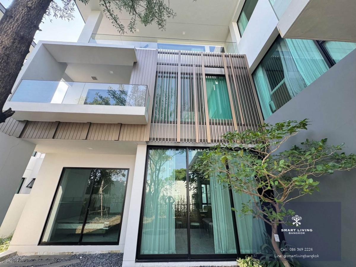 ให้เช่าบ้านเดี่ยวหรูระดับท็อปคลาส (4 นอน 5 น้ำ ไซส์ใหญ่ 380 ตร.ม.) ทำเลศักยภาพพระราม 9 - ศรีนครินทร์ พื้นที่กว้างขวาง สังคมคุณภาพเหนือระดับ