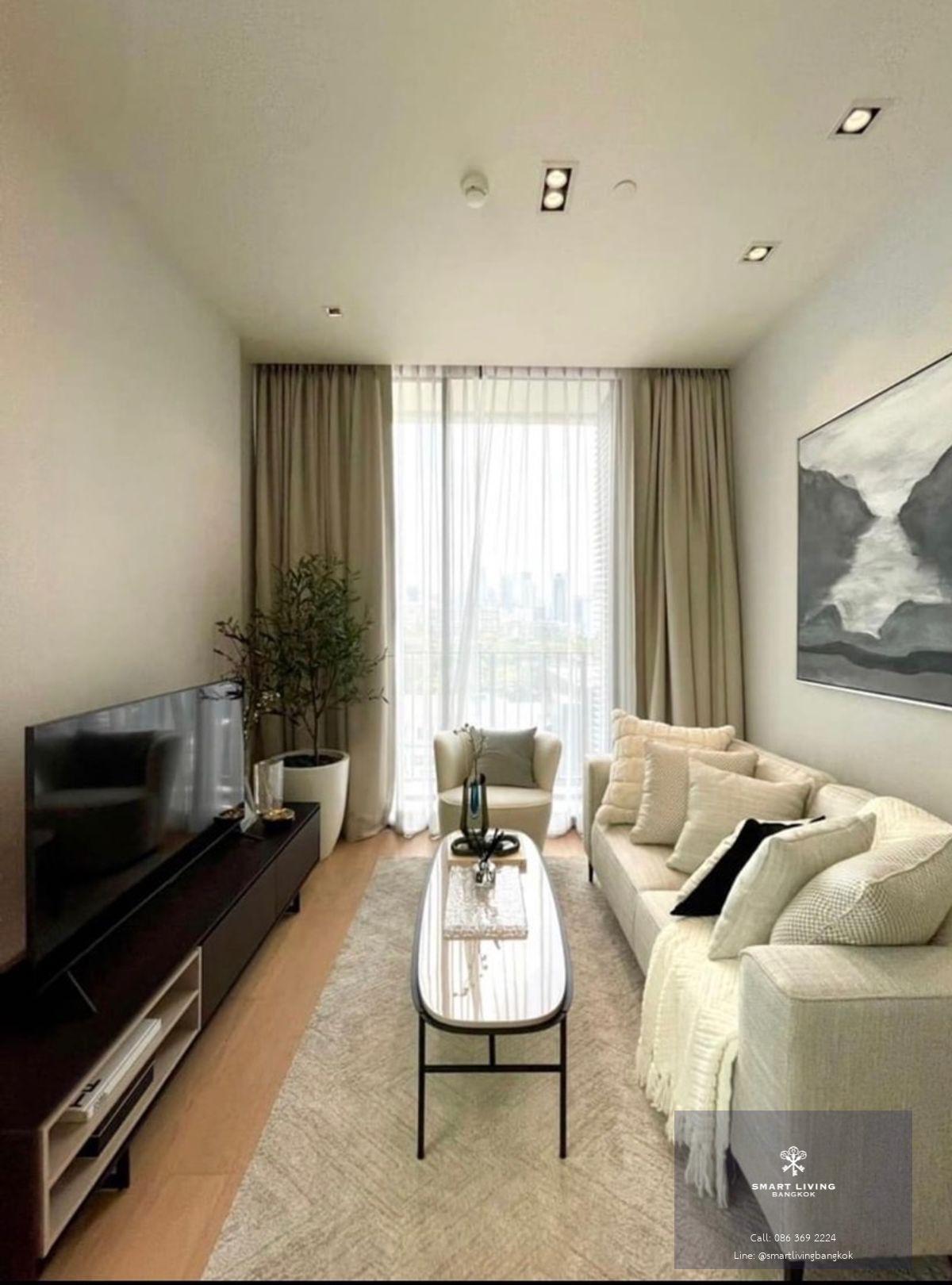 ✨ขาย คอนโดย่านชิดลม ที่28 Chidlom 2 ห้องนอน 75.25 ตร.ม.  เฟอร์นิเจอร์ครบ ตกแต่งพร้อมเข้าอยู่  ใกล้BTS ชิดลม