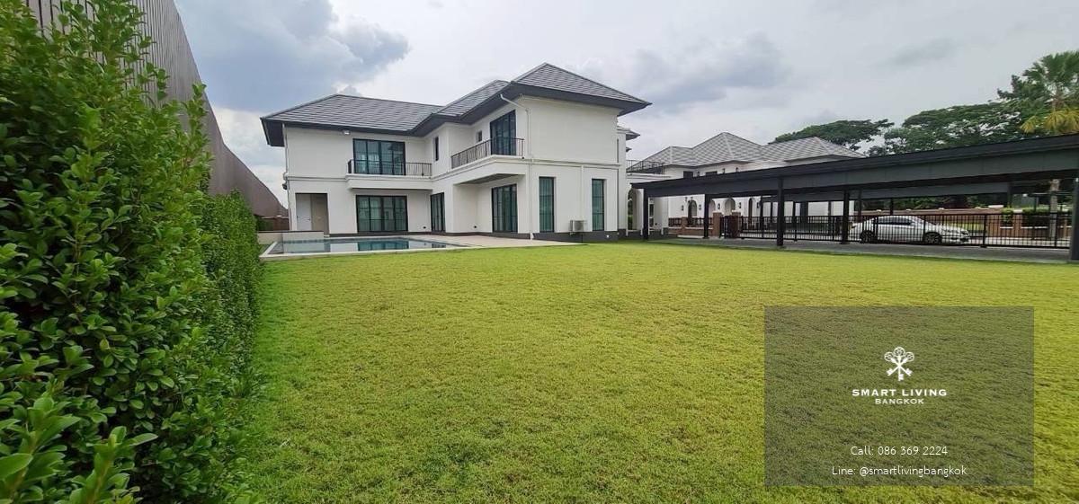 ให้เช่าบ้านหรูพร้อมสระส่วนตัว ใกล้ ISB เหมาะสำหรับครอบครัวต่างชาติ เข้าอยู่ เมษายน 2569