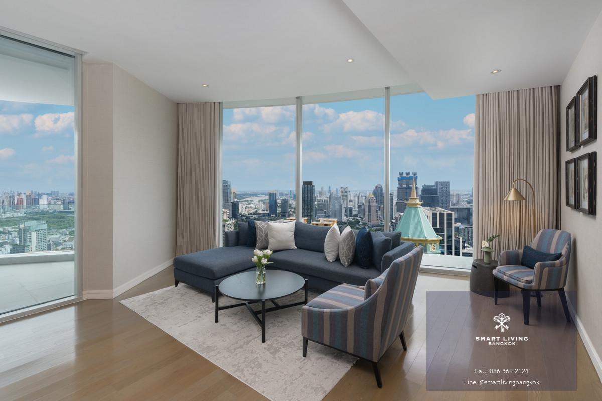 ✨ Luxury Residence in the Heart of Ratchadamri – Special Promotion 85,000 THB/Month ✨