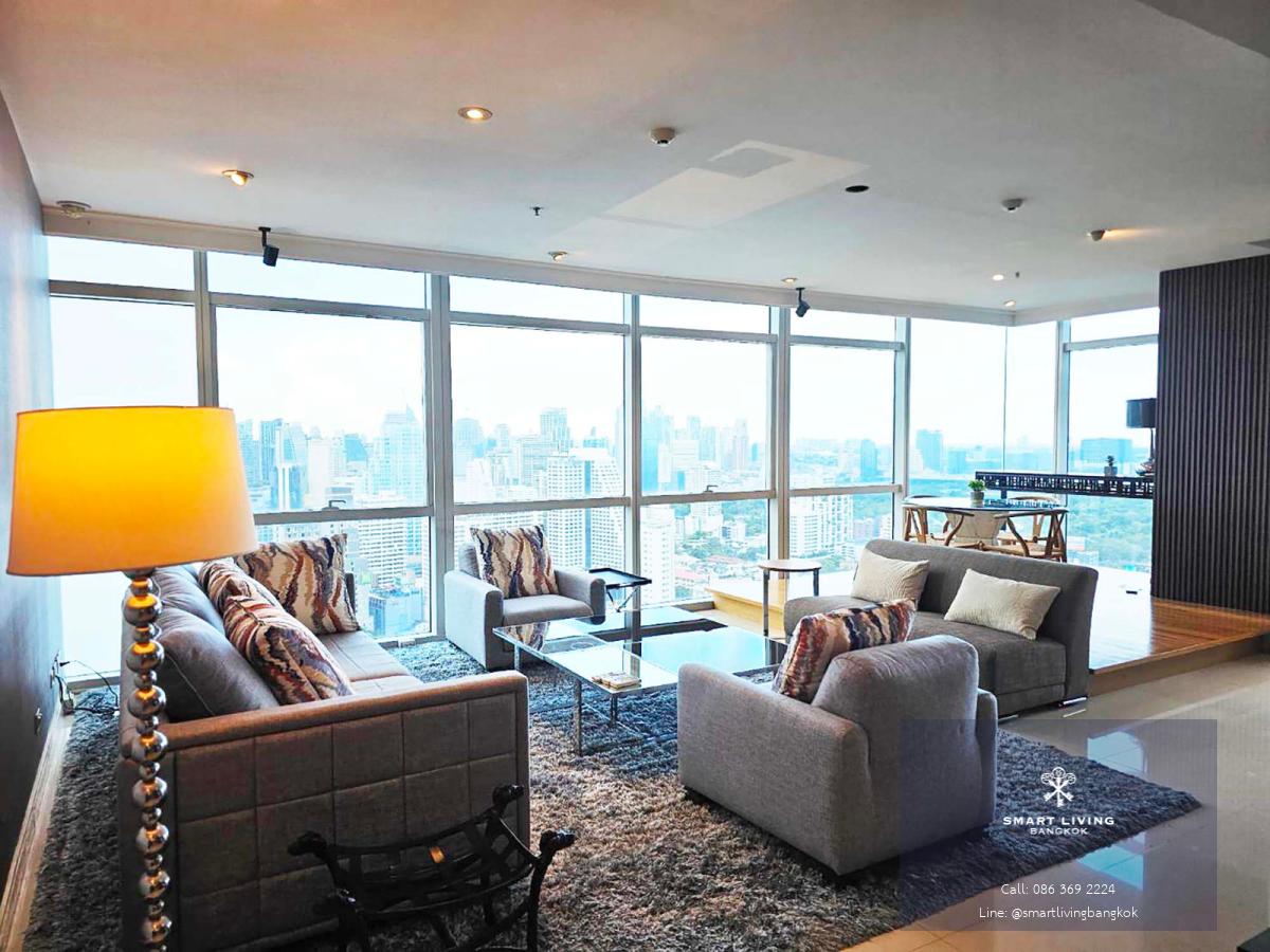 ให้เช่าคอนโดหรู Athenee Residence ย่านเพลินจิต  4 ห้องนอน พื้นที่กว้าง 215 ตร.ม. พร้อมสิ่งอำนวยความสะดวกระดับโรงแรม ใกล้ BTS เพลินจิต