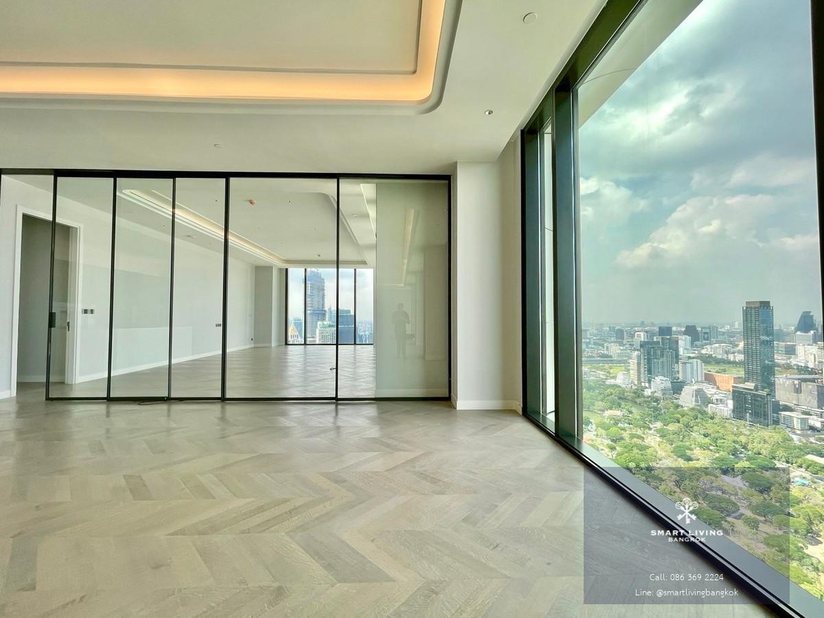 ขาย คอนโด  One89 Wireless 4 ห้องนอน 485.42 ตร.ม. ย่านสวนลุมพินี  ใกล้ สวนลุมพินี