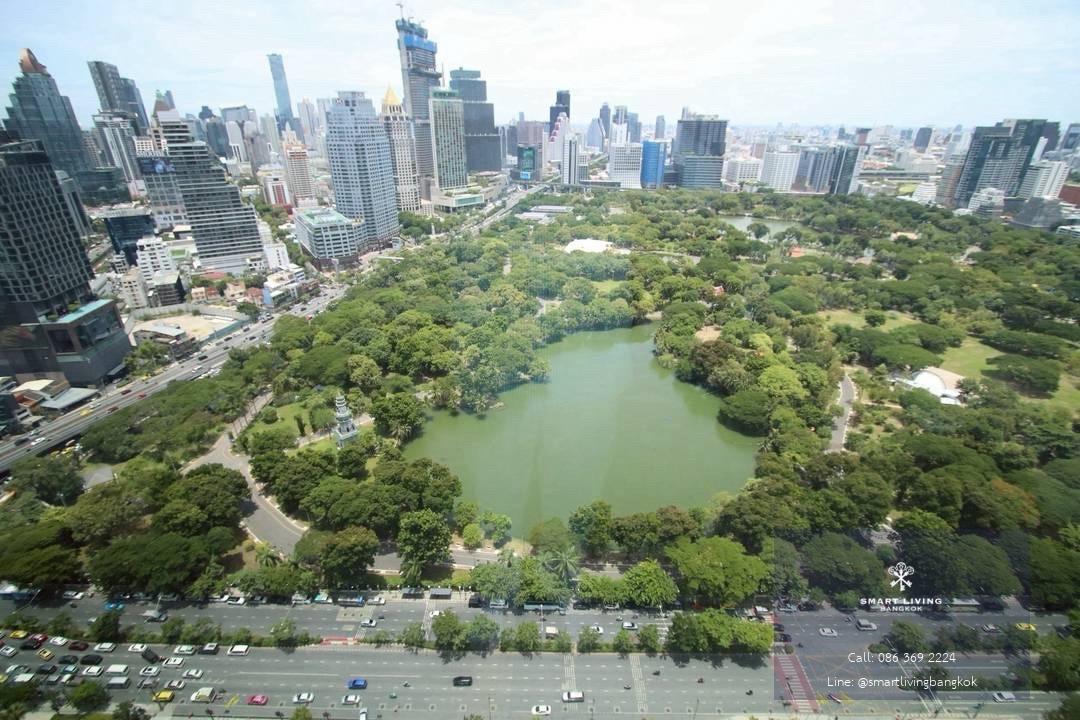 ขายคอนโดหรู ONE89 Wireless วิวสวนลุมพินีแบบพาโนรามา บนถนนวิทยุ ใกล้ One Bangkok