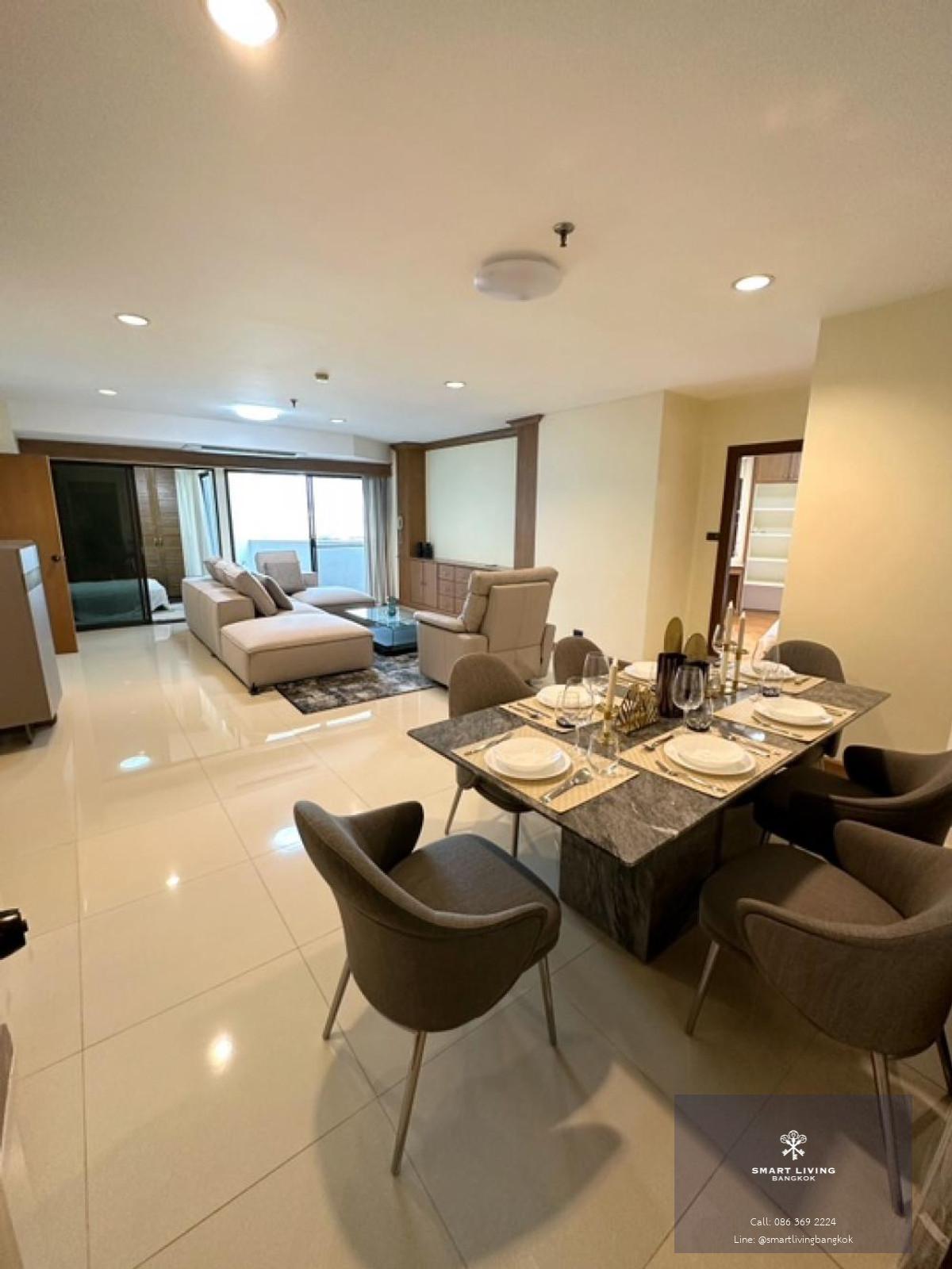 ให้เช่า/ขาย  คอนโด  Fifty fifth tower  3 ห้องนอน 170 ตร.ม. เฟอร์นิเจอร์ครบ