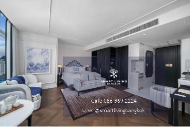 ให้เช่า Serviced Residence La Clef Bangkok ห้อง Studio Executive สเปซกว้าง 44 ตร.ม. (พร้อมเตียง King-Size พักได้สูงสุด 2 ท่าน) (รวมน้ำไฟ/แม่บ้าน/Onsen) พร้อมมีบริการเครื่องดื่มที่ Santisuk Lounge ใกล้ BTS ทองหล่อ