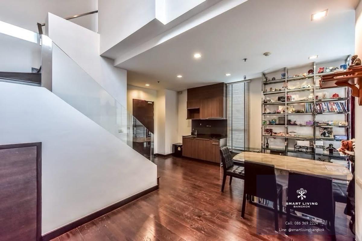 คอนโด ไอดีโอ คิว พญาไท ดูเพล็กซ์ ติดรถไฟฟ้าพญาไท เหมาะลงทุน