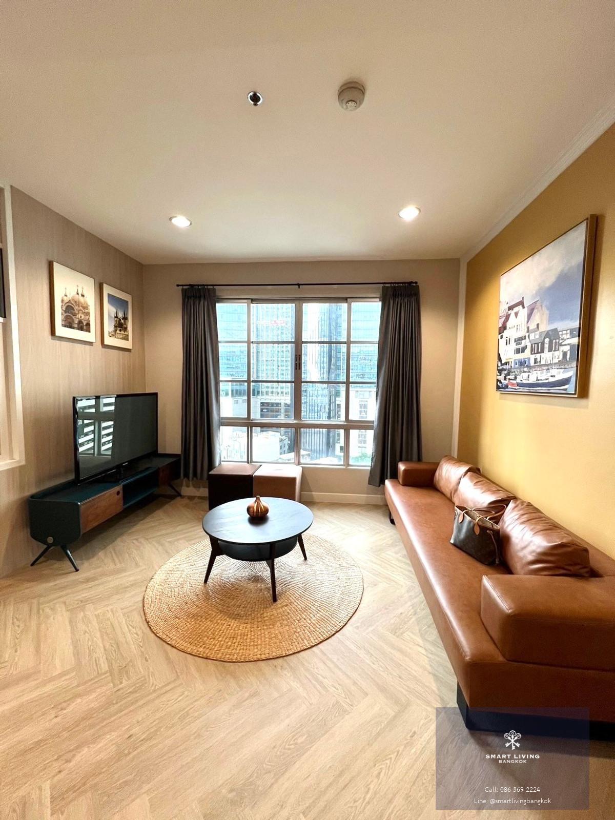 ให้เช่า คอนโด  CITISMART Sukhumvit 18  2 ห้องนอน  87 ตร.ม. ติด BTSอโศก