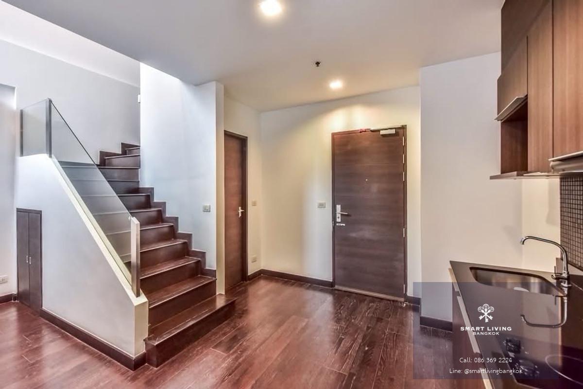 คอนโด ไอดีโอ คิว พญาไท ดูเพล็กซ์ ติดรถไฟฟ้าพญาไท เหมาะลงทุน