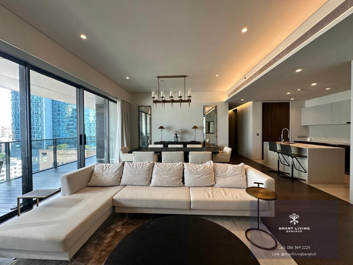 ให้เช่าคอนโดหรู TELA Thonglor 4 นอน 310 ตร.ม. ห้องสวย เฟอร์นิเจอร์ครบ พร้อมเข้าอยู่