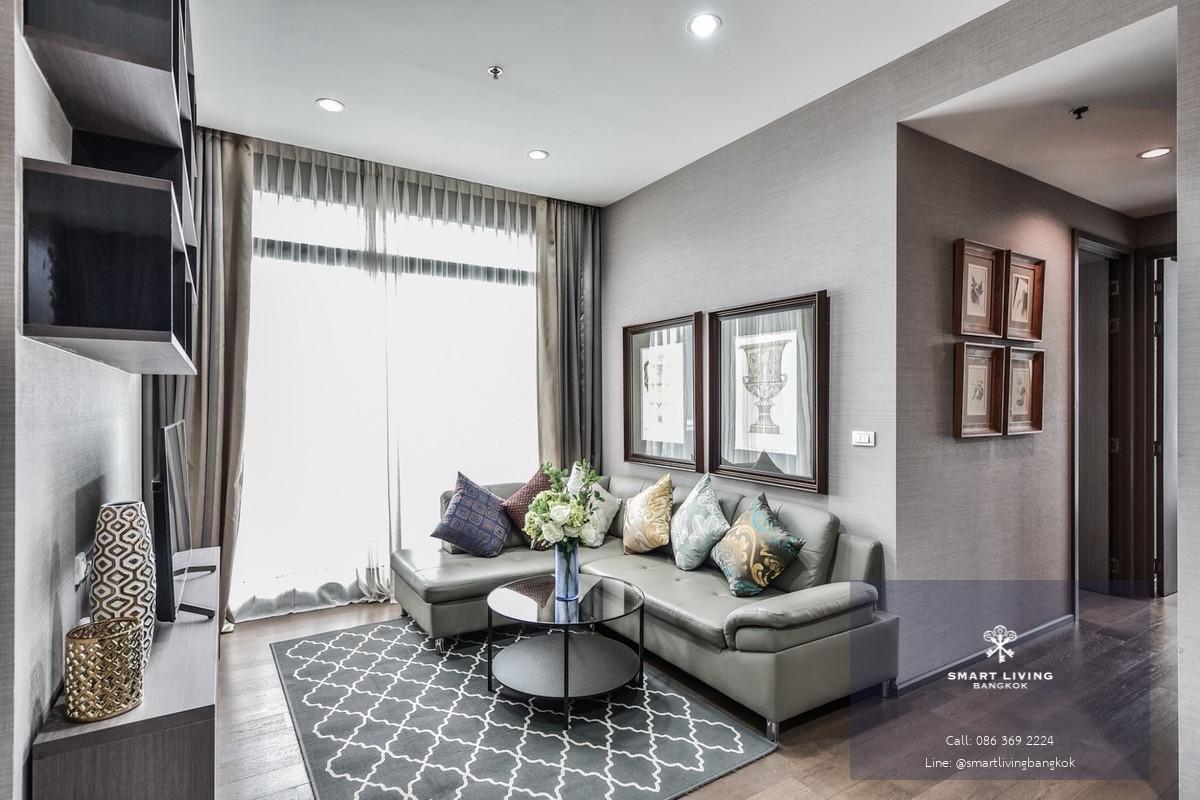 ขายและให้เช่าคอนโด The Diplomat Sathorn ห้องมุม 2 ห้องนอน ใกล้ BTS สุรศักดิ์ ทำเลสาทร ดีมานด์เช่าสูง เหมาะลงทุน ปล่อยเช่าได้ทันที พร้อมให้เช่า 2/5/69