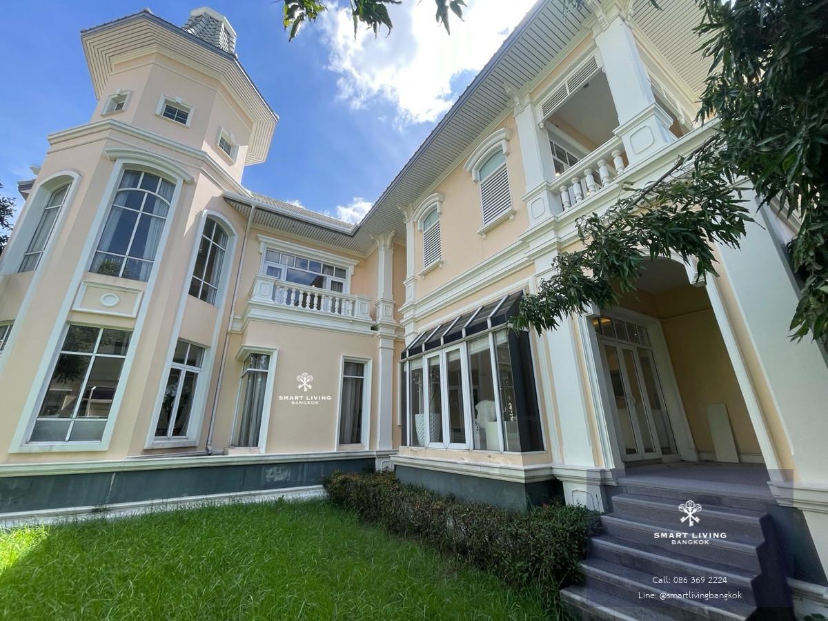 บ้านเดี่ยวหรูหลังใหญ่ในหมู่บ้านเดอะ รอยัล เรสซิเดนซ์ ทำเลเกษตร–นวมินทร์ ติดวิลล่า มาร์เก็ต