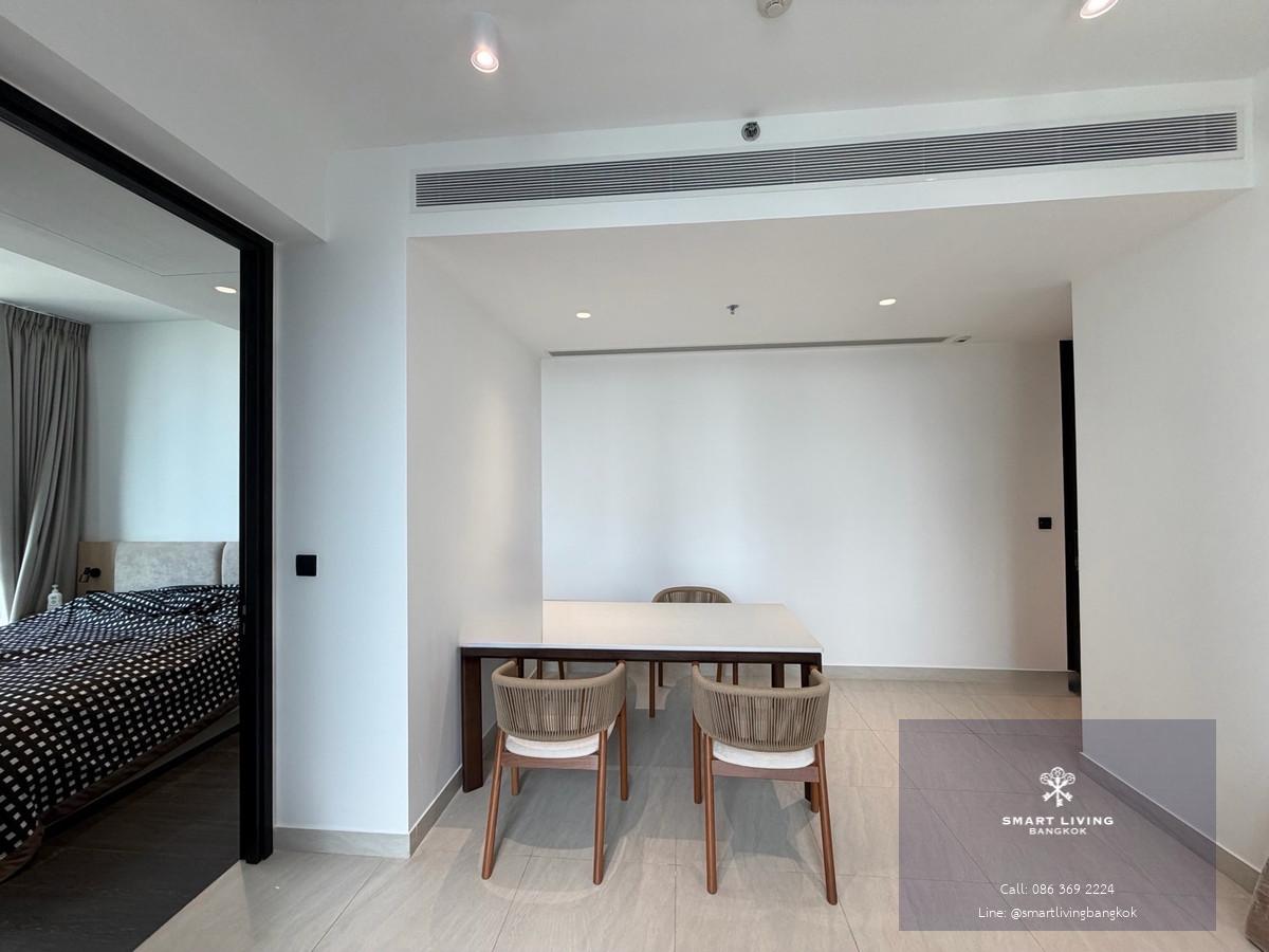 คอนโดสาทร ใกล้บีทีเอสเซนต์หลุยส์ 2 ห้องนอน ทรัพย์คุณภาพ เลี้ยงสัตว์ได้ เหมาะลงทุนระยะยาว