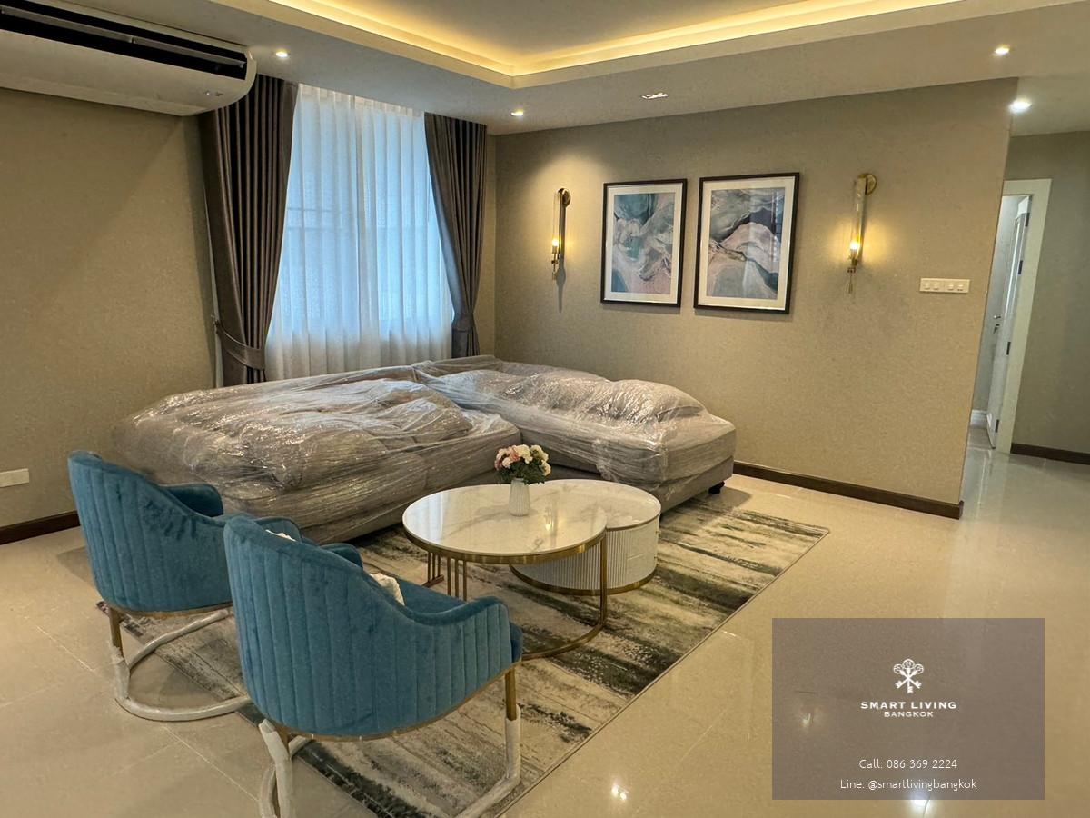 🏙️ For Rent | D.S. Tower 1 | 4 Bed 3 Bath | BTS Phrom Phong | Emporium | EmQuartier | Family Condo | Fully Furnished | Spacious | Work Permit Required
