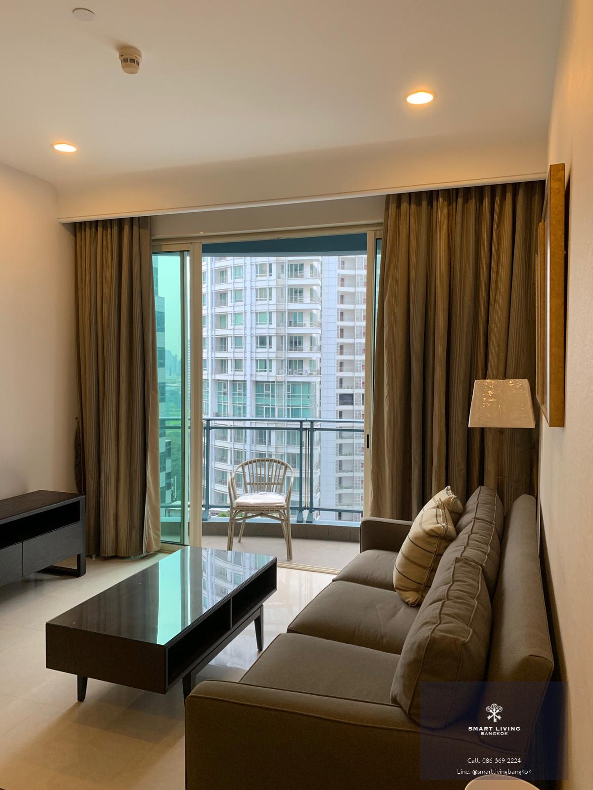 ขายคอนโด Q Langsuan 2 ห้องนอน 98.23 ตร.ม. ใจกลางหลังสวน ใกล้ BTS ชิดลม | ราคา 18.9 ล้านบาท