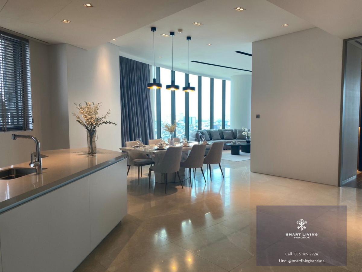 [LIVING INSIDER - THAI] ให้เช่าคอนโดหรูริมแม่น้ำเจ้าพระยา Banyan Tree Residences Riverside Bangkok 2 ห้องนอน 178 ตร.ม. วิวแม่น้ำพาโนรามา ใกล้ ICONSIAM