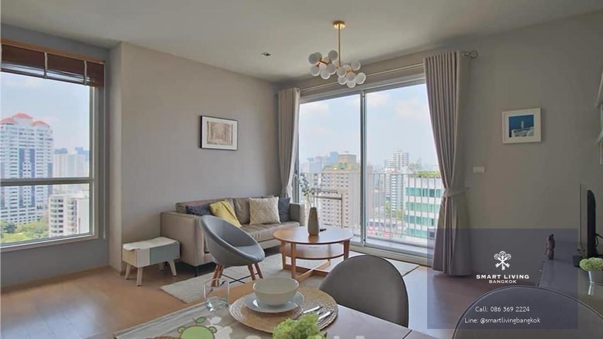 ขายคอนโด HQ by Sansiri | 1 ห้องนอนใหญ่ 58 ตร.ม. รีโนเวทแล้ว