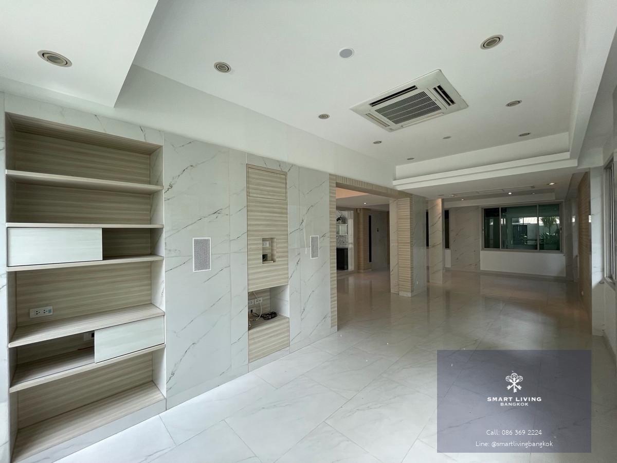 ขายทาวน์โฮม สุขุมวิท ใกล้ NIST ระยะเดินถึง 4 ห้องนอน 440 ตร.ม ใกล้ BTS อโศก ทำเล CBD