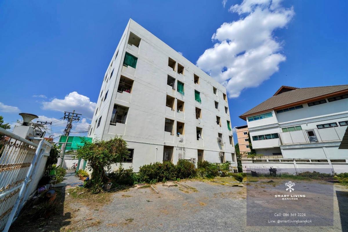 ขายอพาร์ทเม้น งามวงศ์วาน 50 ห้อง ทำเลเช่าดี อัตราเช่าสูง สร้างรายได้ทันที พร้อมโอกาสเพิ่มรายได้ในอนาคต ใกล้แหล่งงานและมหาวิทยาลัย