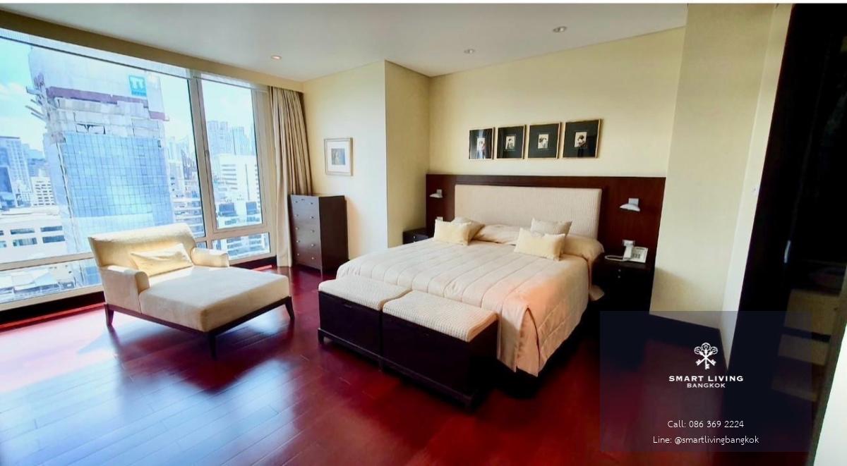 คอนโด Park Chidlom ให้เช่า ใกล้ BTS ชิดลม ห้องใหญ่ วิวสวน นายเลิศ ทำเลใจกลางเมือง พร้อมเข้าอยู่ 2 กรกฏาคม 2569