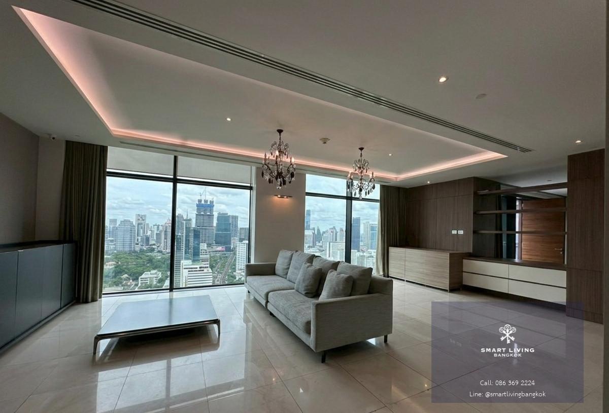 ขาย!! ราคาดีที่สุดในตลาด The Residences at The St. Regis Bangkok เรสซิเดนซ์ระดับอัลตร้าลักชัวรี ใจกลางราชดำริ, ห้องขนาดใหญ่ 440 ตร.ม. ชั้นสูง วิวสนามกอล์ฟ RBSC พร้อมระเบียงกว้าง, ทำเล Prime CBD, ติด BTS ราชดำริ, ใกล้ One Bangkok และสวนลุมพินี