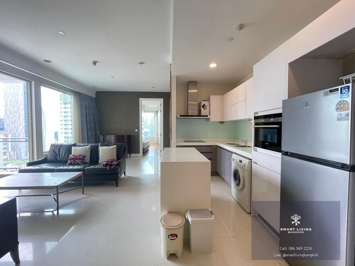 ให้เช่า คอนโด   Q Langsuan  2 ห้องนอน 106 ตร.ม.  ใกล้BTS ชิดลม ใกล้ สวนลุมพินี