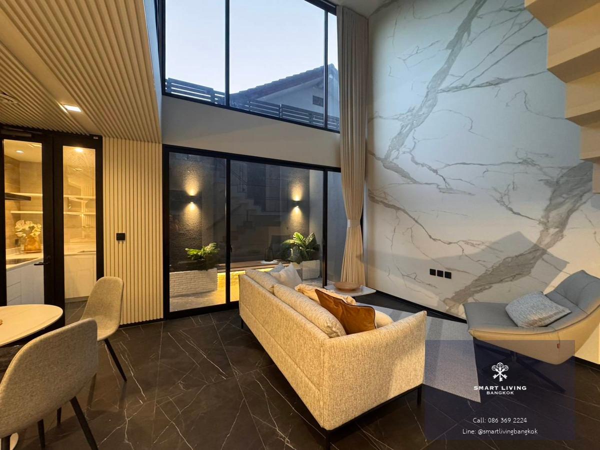 Townhome for Sale Ratchada Near MRT Ratchada Fully Furnished Ready to Move In