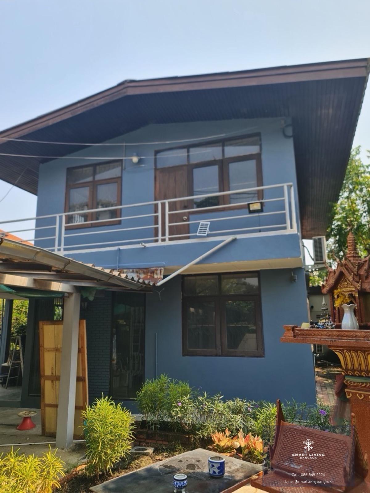 ขายและให้เช่าบ้านสวน ลาดพร้าว 1  ใกล้ MRT ลาดพร้าว และ BTS แยกลาดพร้าว เหมาะอยู่อาศัยและทำธุรกิจ