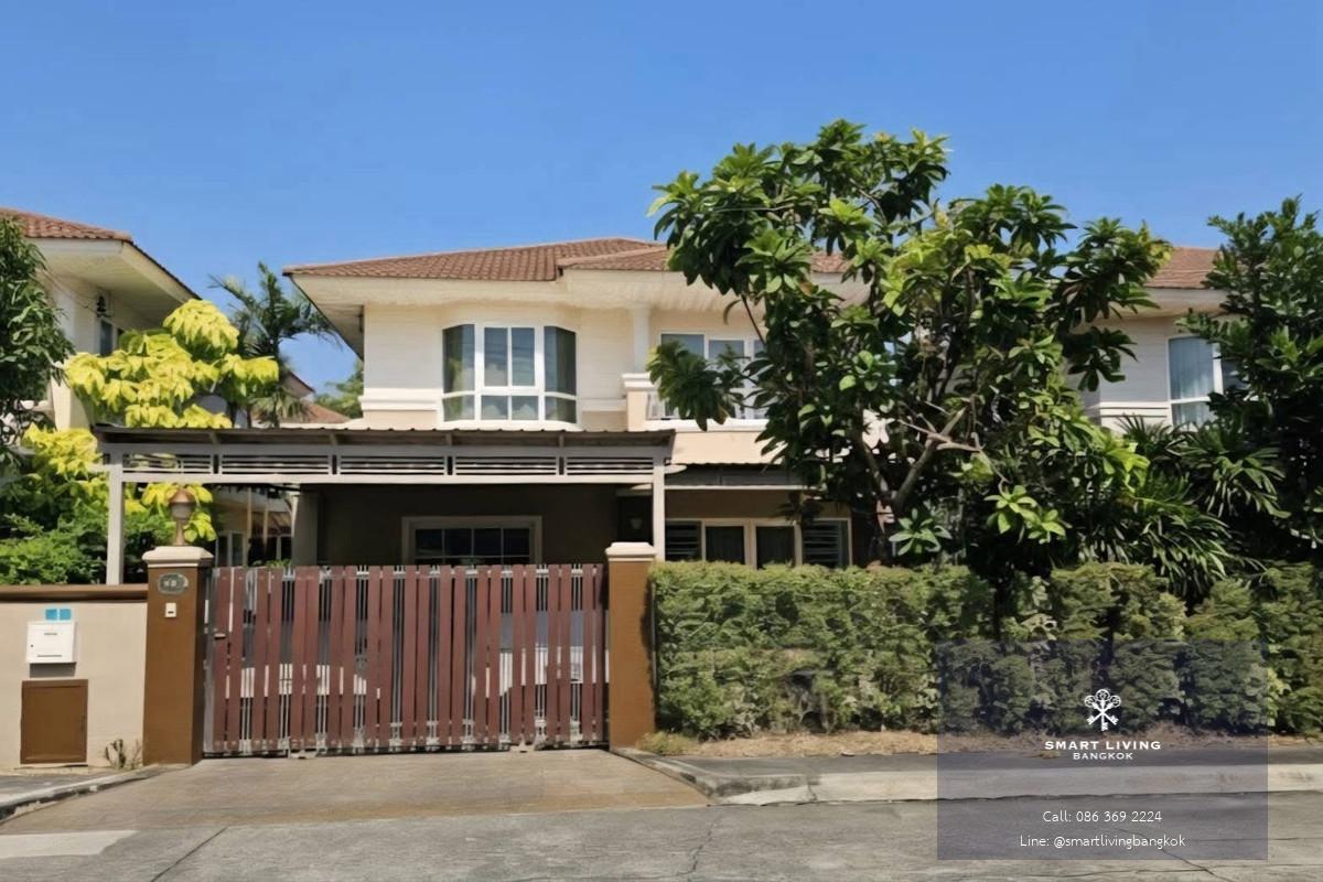 🔥 ขายด่วน บ้านเดี่ยว | 5 ห้องนอน | ใกล้ BTS สายหยุด & รถไฟฟ้าสีชมพู | ทำเลอนาคต | ราคาคุ้ม