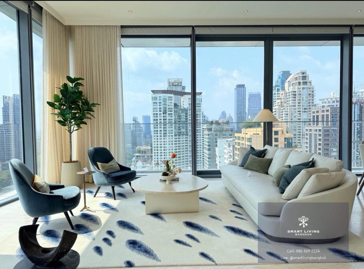 ขายคอนโด Scope Langsuan ห้องมุม ชั้นสูง 2 ห้องนอน ขนาด 160 ตร.ม ใกล้ BTS ชิดลม ห้องใหญ่หายาก Freehold หลังสวน