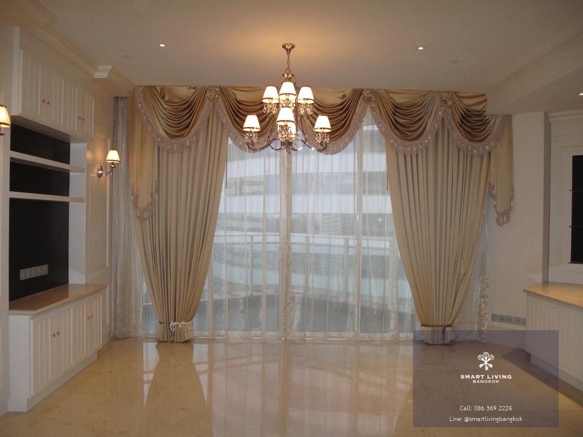 ขายคอนโด 3 ห้องนอน ใจกลางสาทร ใกล้ BTS ช่องนนทรี กว้างขวาง 104 ตร.ม