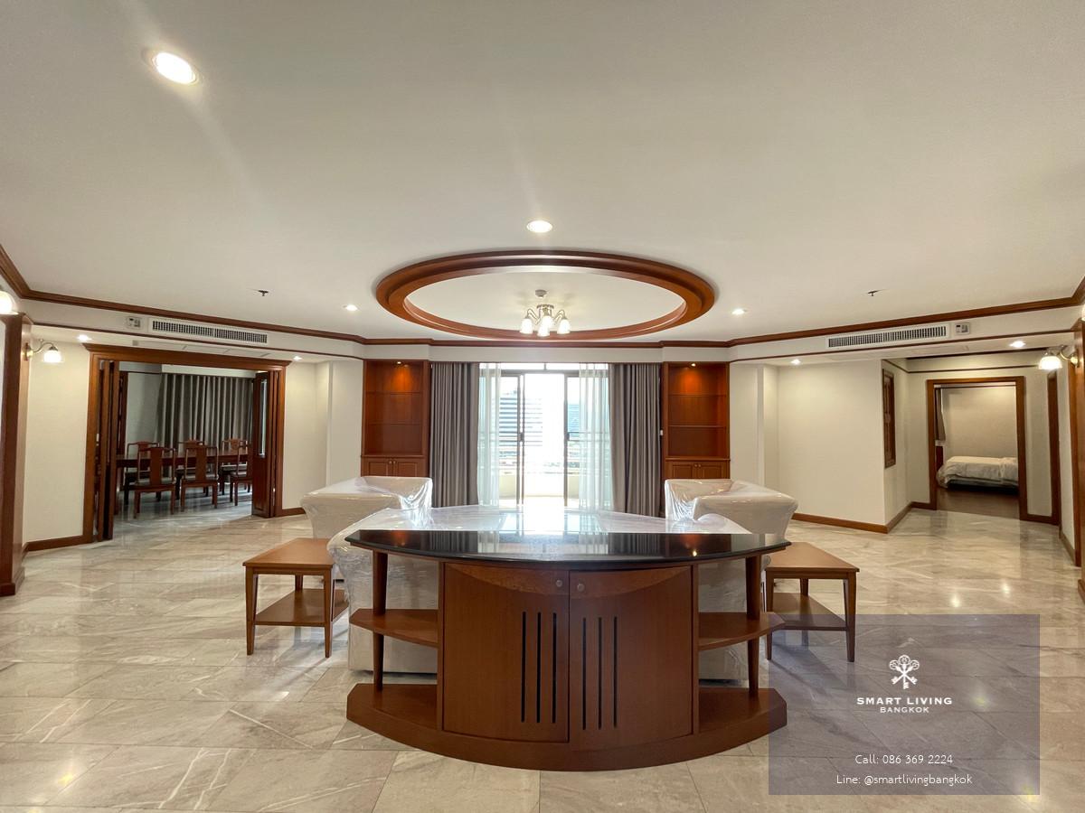 🏡 ให้เช่าคอนโด Ruamsuk Condominium | 3+1 ห้องนอน 4 ห้องน้ำ | 316 ตร.ม. | ใกล้ BTS พร้อมพงษ์ สุขุมวิท