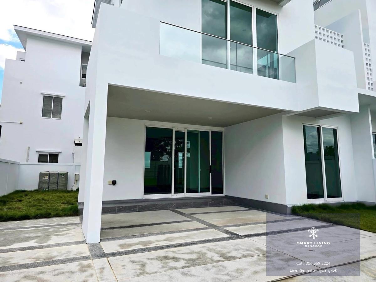 ขายบ้านเดี่ยว 3 ชั้น ใกล้ทางด่วนเอกมัย–รามอินทรา เหมาะอยู่อาศัยครอบครัวหรือปล่อยเช่าระยะยาว