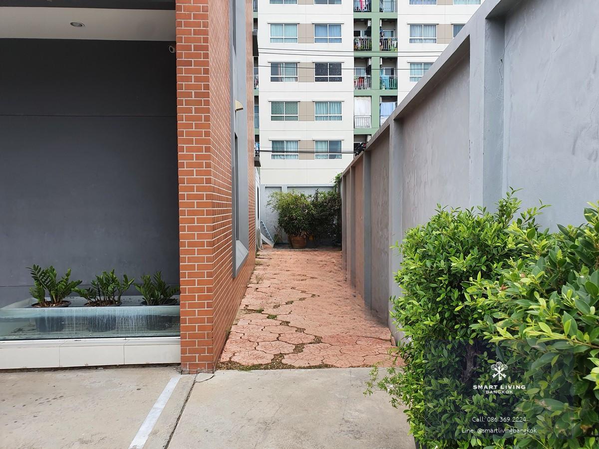 💥ขายสำนักงานใหญ่พร้อมใช้งาน เหมาะแก่การขยายออฟฟิศสำหรับสตาร์ทอัพ  | โฮมออฟฟิศ 4 ชั้น | 545 ตร.ม. | จอดรถ 4+2 คัน | เดอะมอลล์บางกะปิ | นวมินทร์ | บึงกุ่ม