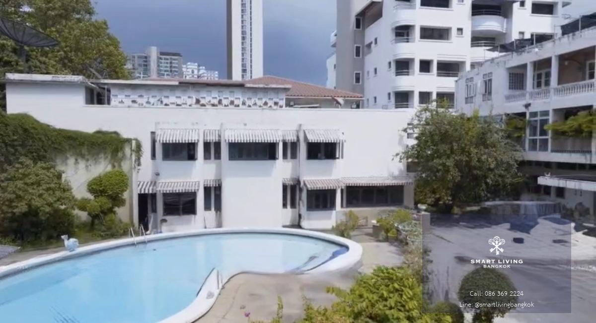 ขายที่ดิน สุขุมวิท พร้อมพงศ์ ใกล้ BTS ขนาด 1,023 ตร.ว หน้ากว้าง 50 เมตร ใกล้ Emporium EmQuartier พร้อมสิ่งปลูกสร้าง เหมาะพัฒนาโครงการ