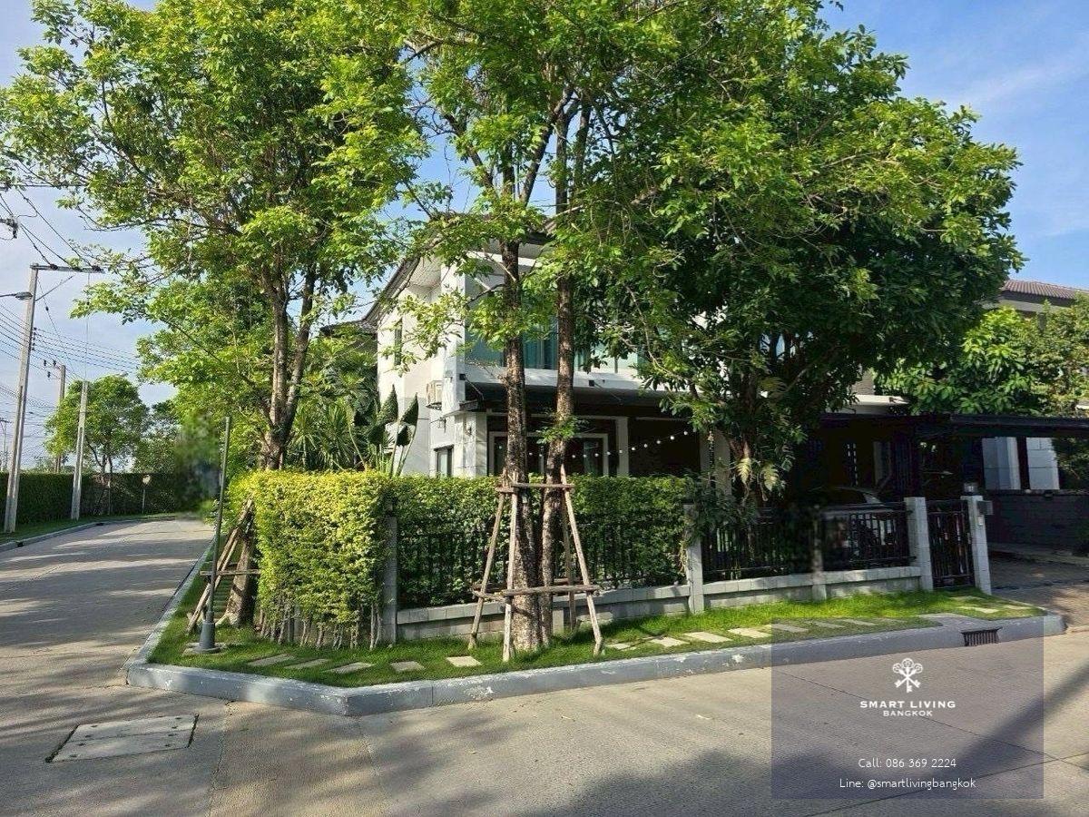 📢👇 โอกาสดีในการเป็นเจ้าของบ้านเดี่ยว ทำเลดี แปลงมุม Type ใหญ่สุดของโครงการ สงบ เป็นส่วนตัว บ้านหันทิศใต้ รับลม ราคาดีที่คุณจับต้องได้